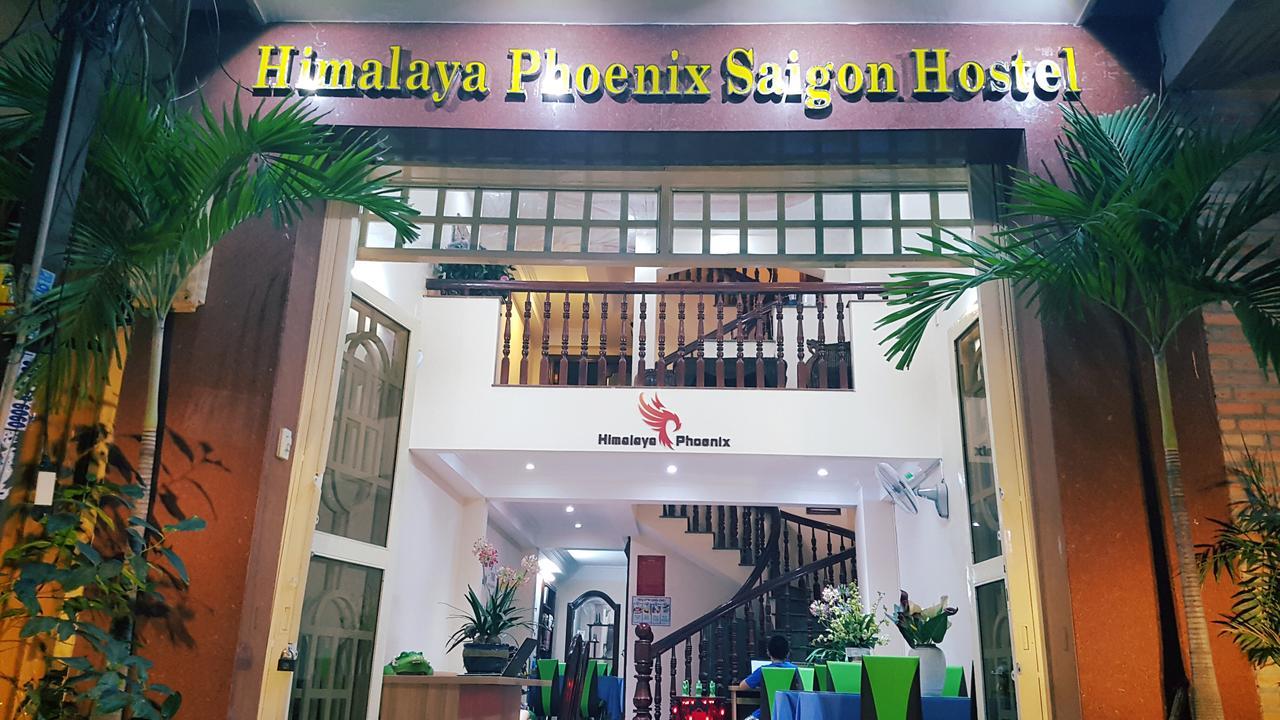 הו צ'י מין סיטי Himalaya Phoenix Saigon Hostel מראה חיצוני תמונה